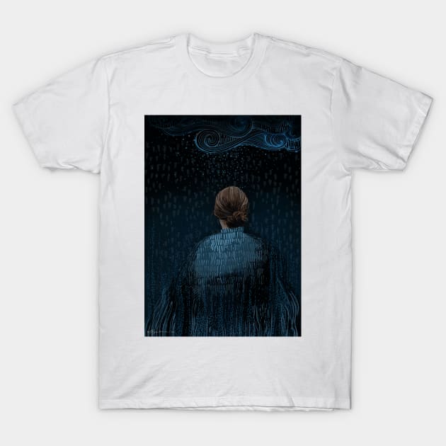 Thoughts T-Shirt by Szabi's Creative World